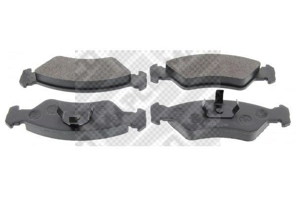 Brake Pad Set, disc brake (6188)