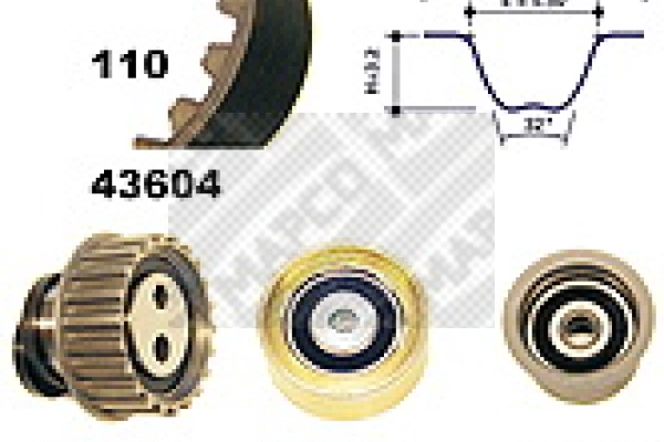 Timing Belt Kit (23605)