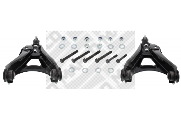 Control/Trailing Arm Kit, wheel suspension (53196)