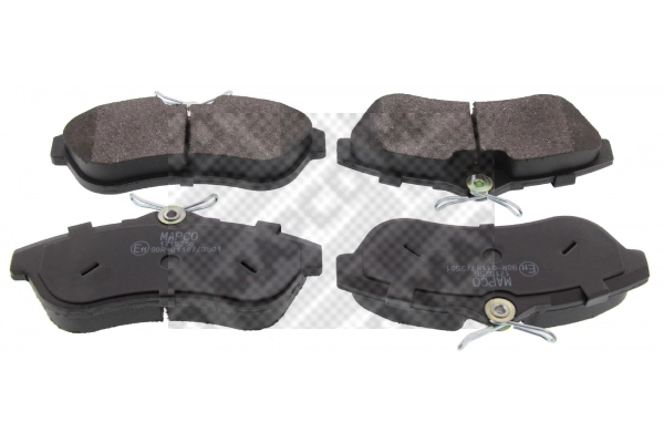 Brake Pad Set, disc brake (6584)