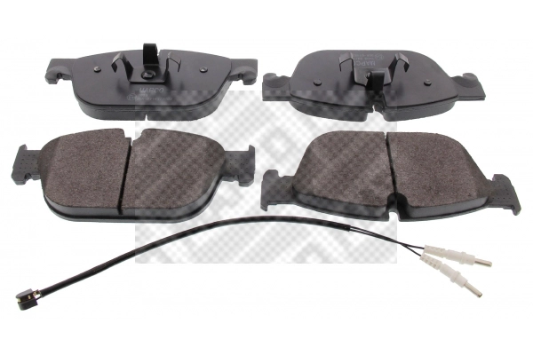 Brake Pad Set, disc brake (6935)