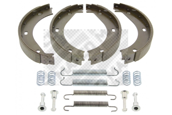 Brake Shoe Set, parking brake (8825/1)