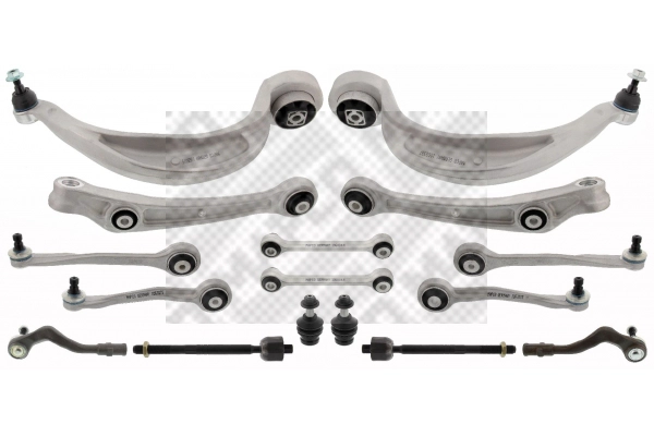Control/Trailing Arm Kit, wheel suspension (53729/1)