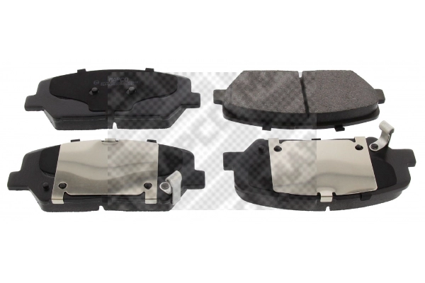 Brake Pad Set, disc brake (6779)
