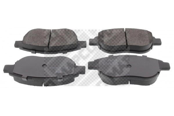 Brake Pad Set, disc brake (6548)
