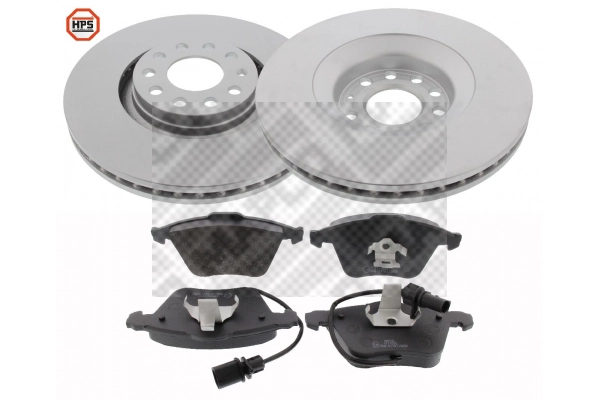 Brake Kit, disc brake (47825HPS)