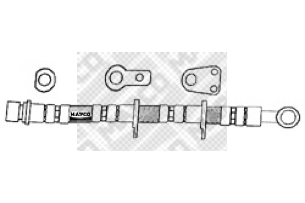 Brake Hose (3357)