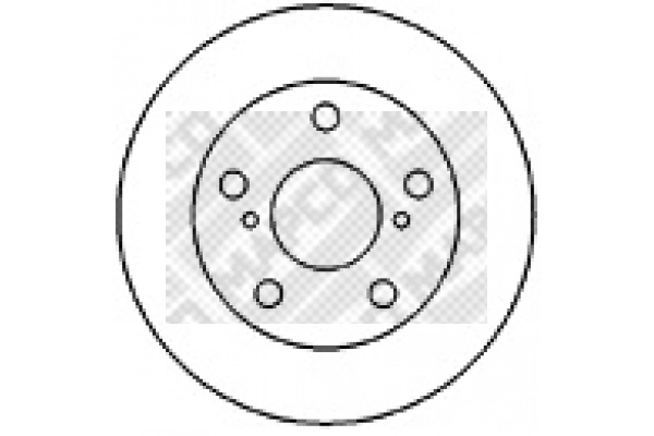 Brake Disc (25554)