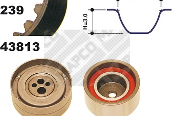 Timing Belt Kit (23813)