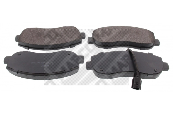 Brake Pad Set, disc brake (6944)