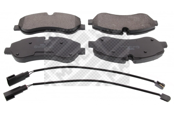 Brake Pad Set, disc brake (6982)