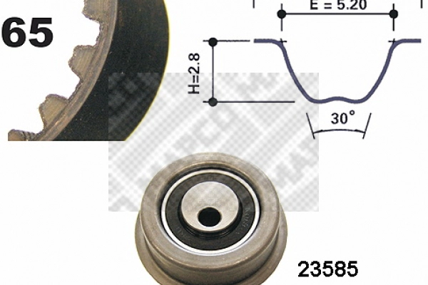 Timing Belt Kit (73501)