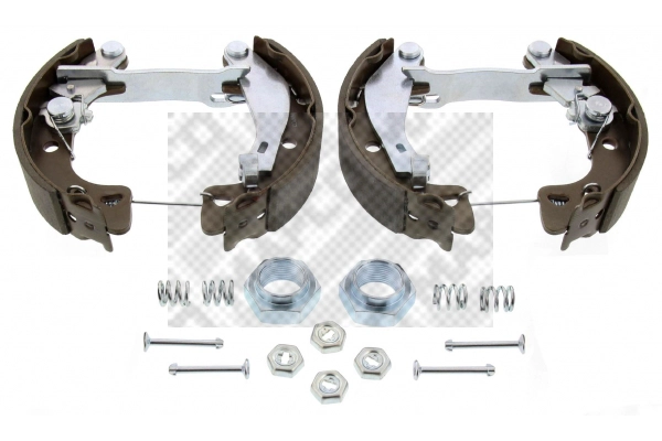 Brake Shoe Set (9861/1)