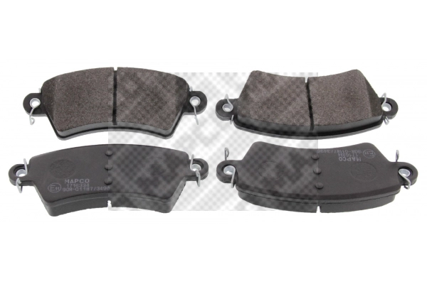 Brake Pad Set, disc brake (6717)
