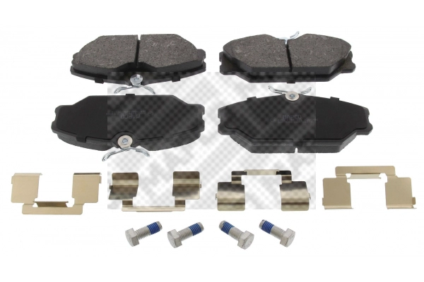 Brake Pad Set, disc brake (6452)