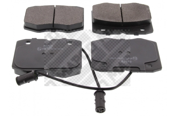 Brake Pad Set, disc brake (6428)