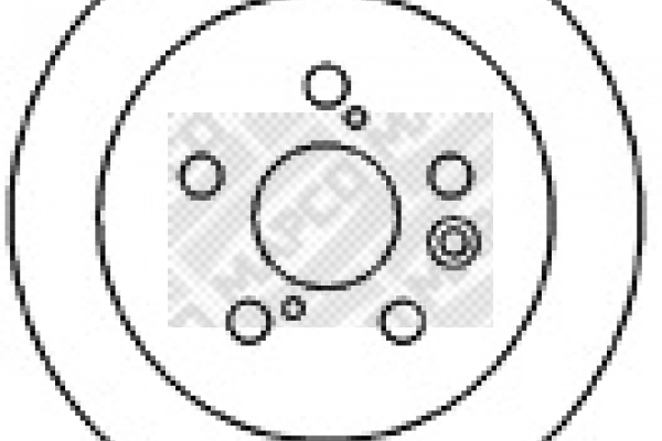 Brake Disc (25563)