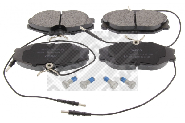 Brake Pad Set, disc brake (6464)