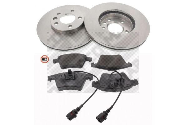 Brake Kit, disc brake (47984HPS)