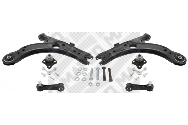Control/Trailing Arm Kit, wheel suspension (53704/1)
