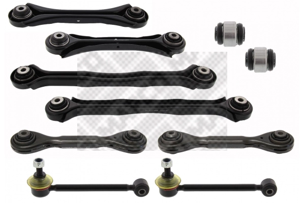 Control/Trailing Arm Kit, wheel suspension (53716)