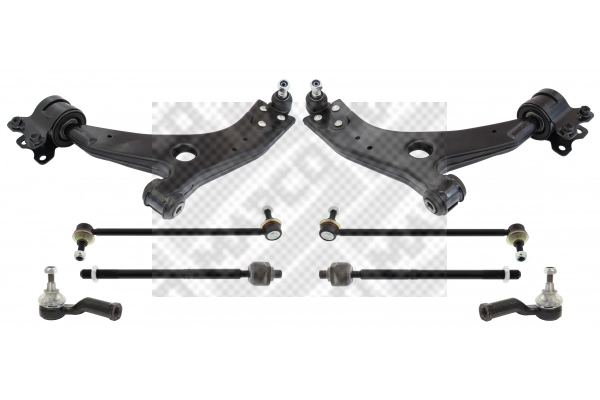 Control/Trailing Arm Kit, wheel suspension (53688/1)