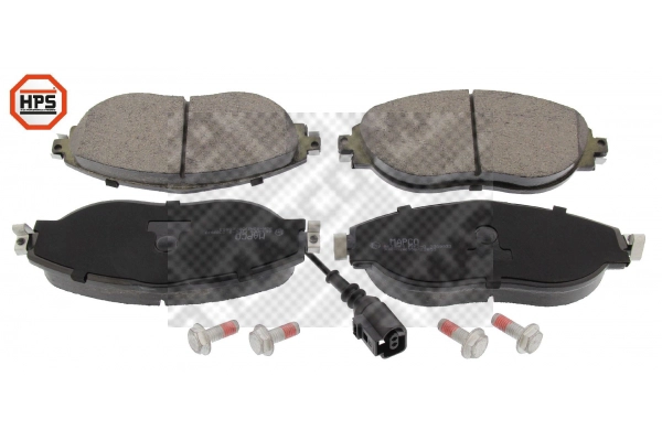 Brake Pad Set, disc brake (6633HPS)