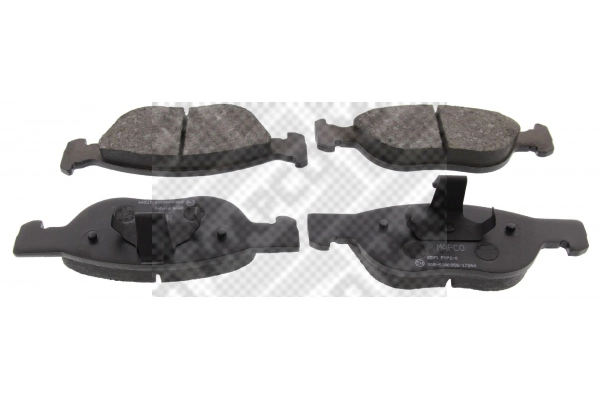 Brake Pad Set, disc brake (6595)