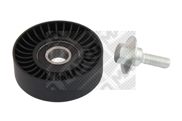 Deflection/Guide Pulley, V-ribbed belt (24350)