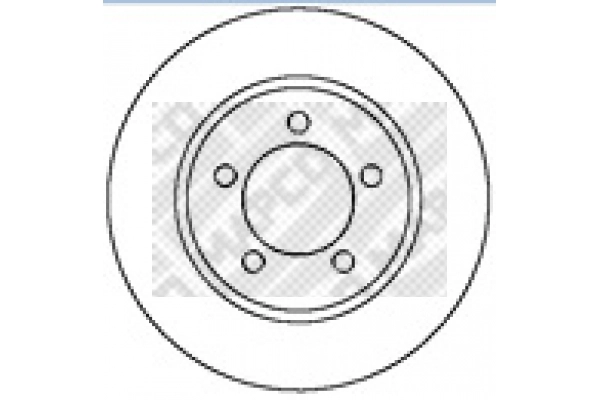 Brake Disc (25603)