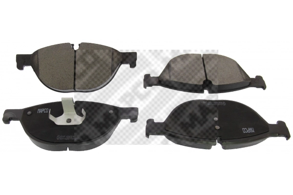 Brake Pad Set, disc brake (6049)