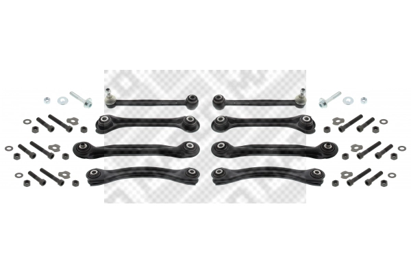 Control/Trailing Arm Kit, wheel suspension (59830/1)