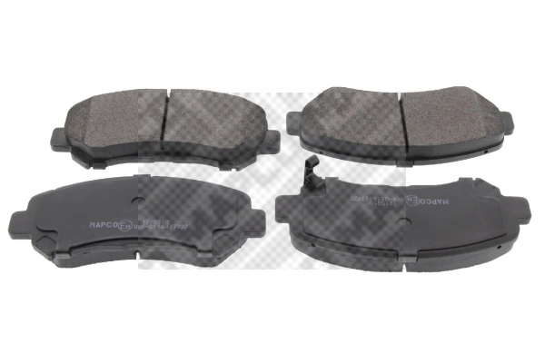 Brake Pad Set, disc brake (6831)
