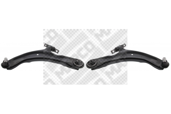 Control/Trailing Arm Kit, wheel suspension (53508)