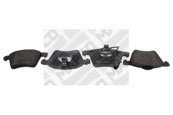 Brake Pad Set, disc brake (6789)
