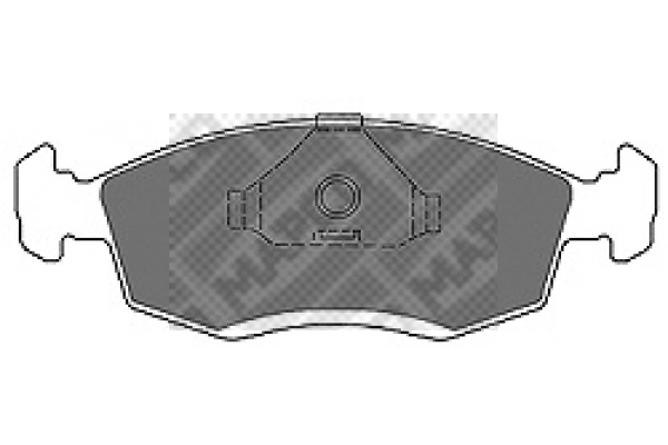 Brake Pad Set, disc brake (6225/1)
