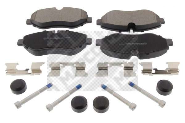 Brake Pad Set, disc brake (6865)