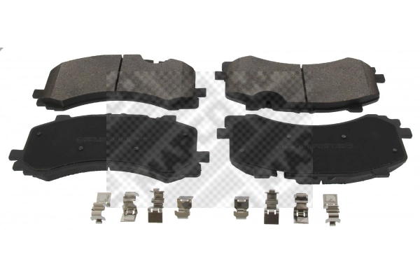 Brake Pad Set, disc brake (6016)
