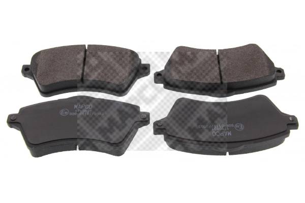 Brake Pad Set, disc brake (6742)