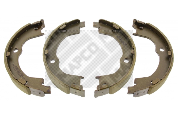 Brake Shoe Set, parking brake (8710)