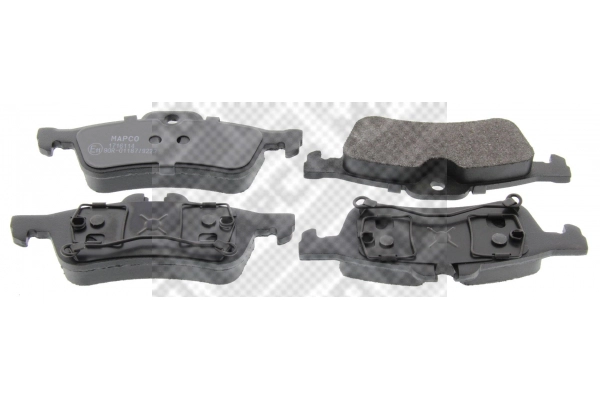 Brake Pad Set, disc brake (6750)