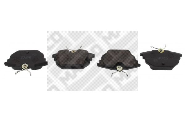 Brake Pad Set, disc brake (6483)