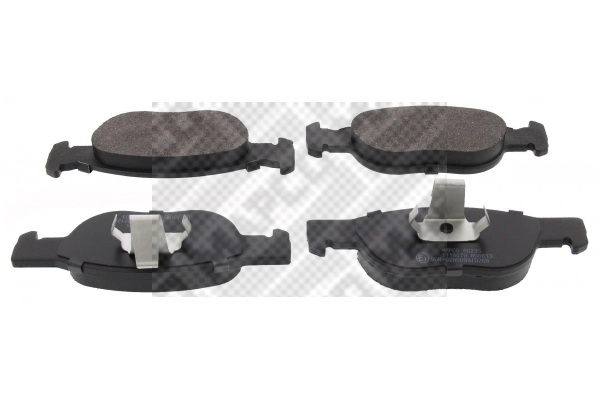 Brake Pad Set, disc brake (6285)