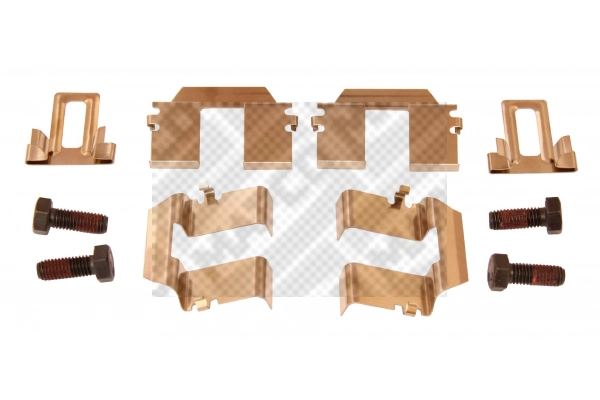 Accessory Kit, disc brake pad (9314)