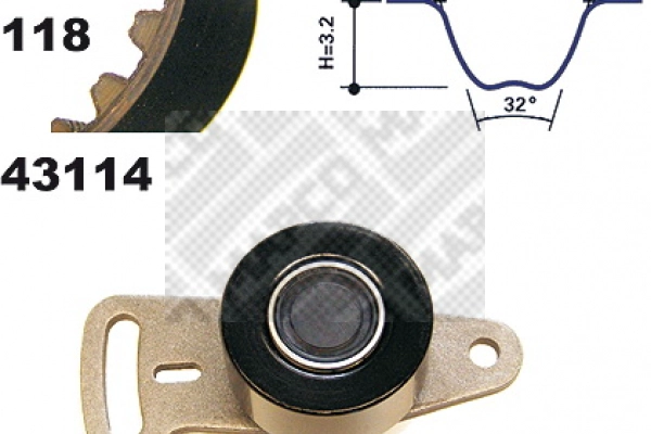 Timing Belt Kit (23114)