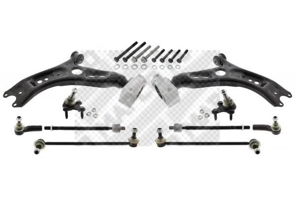 Control/Trailing Arm Kit, wheel suspension (53763)