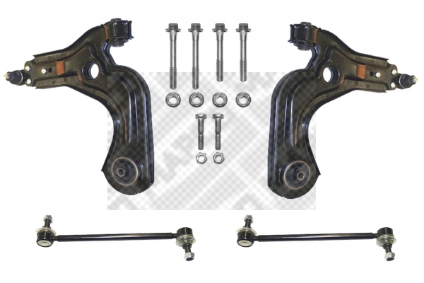 Control/Trailing Arm Kit, wheel suspension (53642/1)