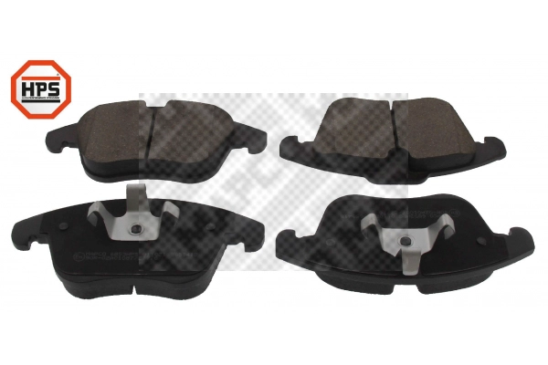 Brake Pad Set, disc brake (6853HPS)