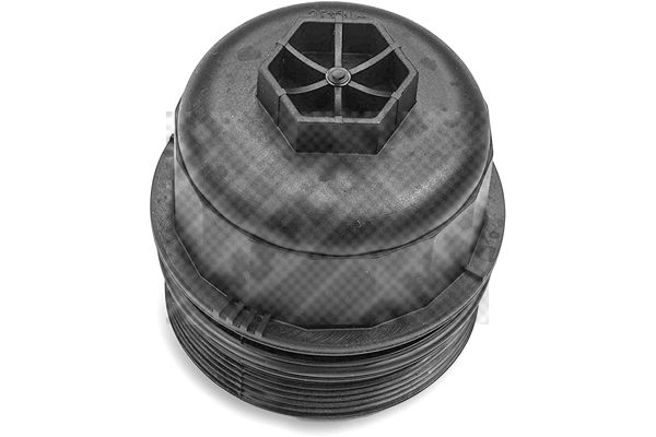 Cap, oil filter housing