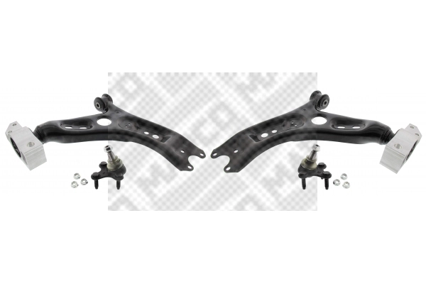 Control/Trailing Arm Kit, wheel suspension (53771)